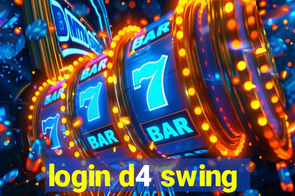 login d4 swing